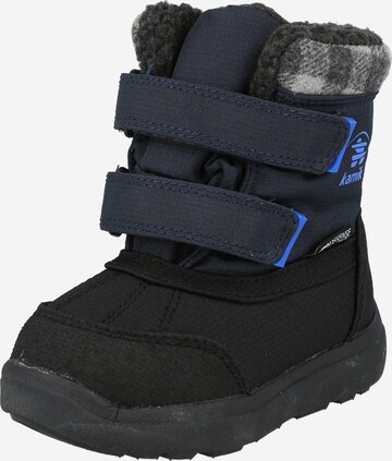 Kamik Boots 'SPARKY' in Black: front