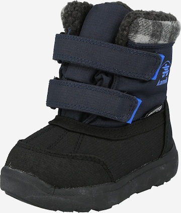 Kamik Boots 'SPARKY' in Black: front