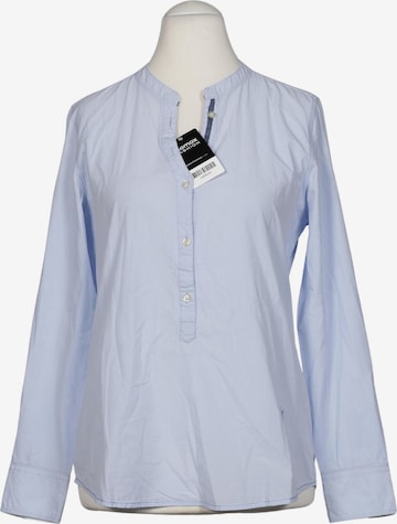Emily Van Den Bergh Bluse L in Blau: Vorderseite