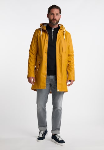 Parka mi-saison DreiMaster Maritim en jaune