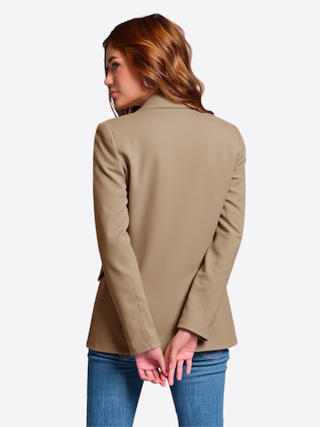 Imily Bela Блейзер в Зеленый: сзади