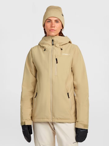O'NEILL - Chaqueta de montaña en beige: frente