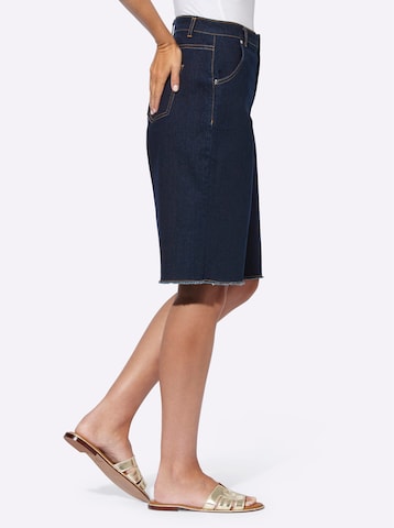 Loosefit Jean heine en bleu