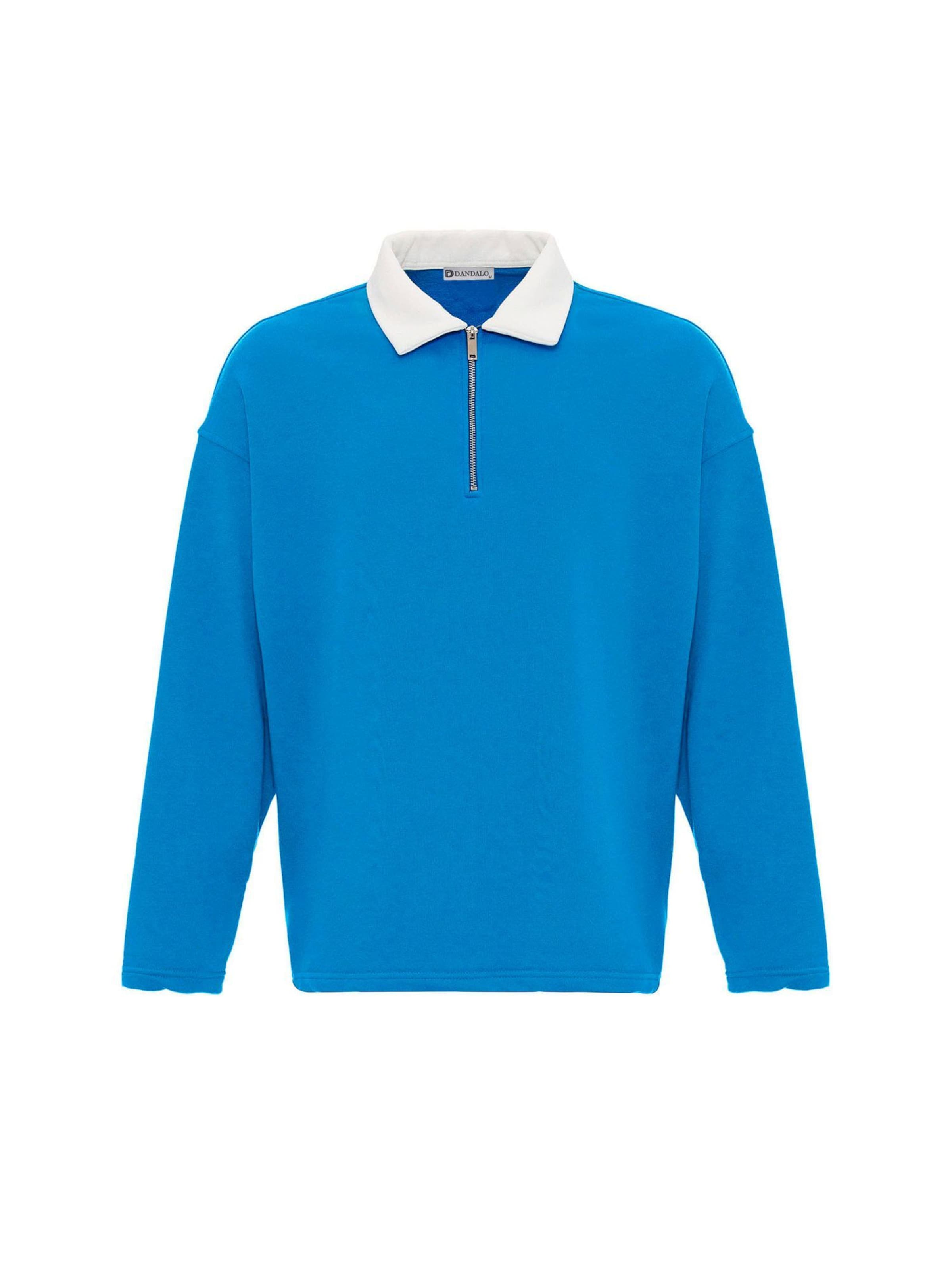 Dandalo Μπλούζα φούτερ σε μπλε: μπροστά