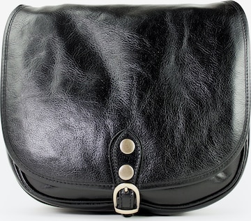 lePelou - Bolso de mano 'LEANDRA' en negro: frente