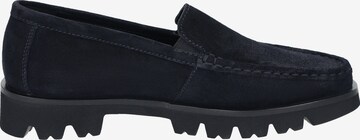 SIOUX Mocassins in Blauw