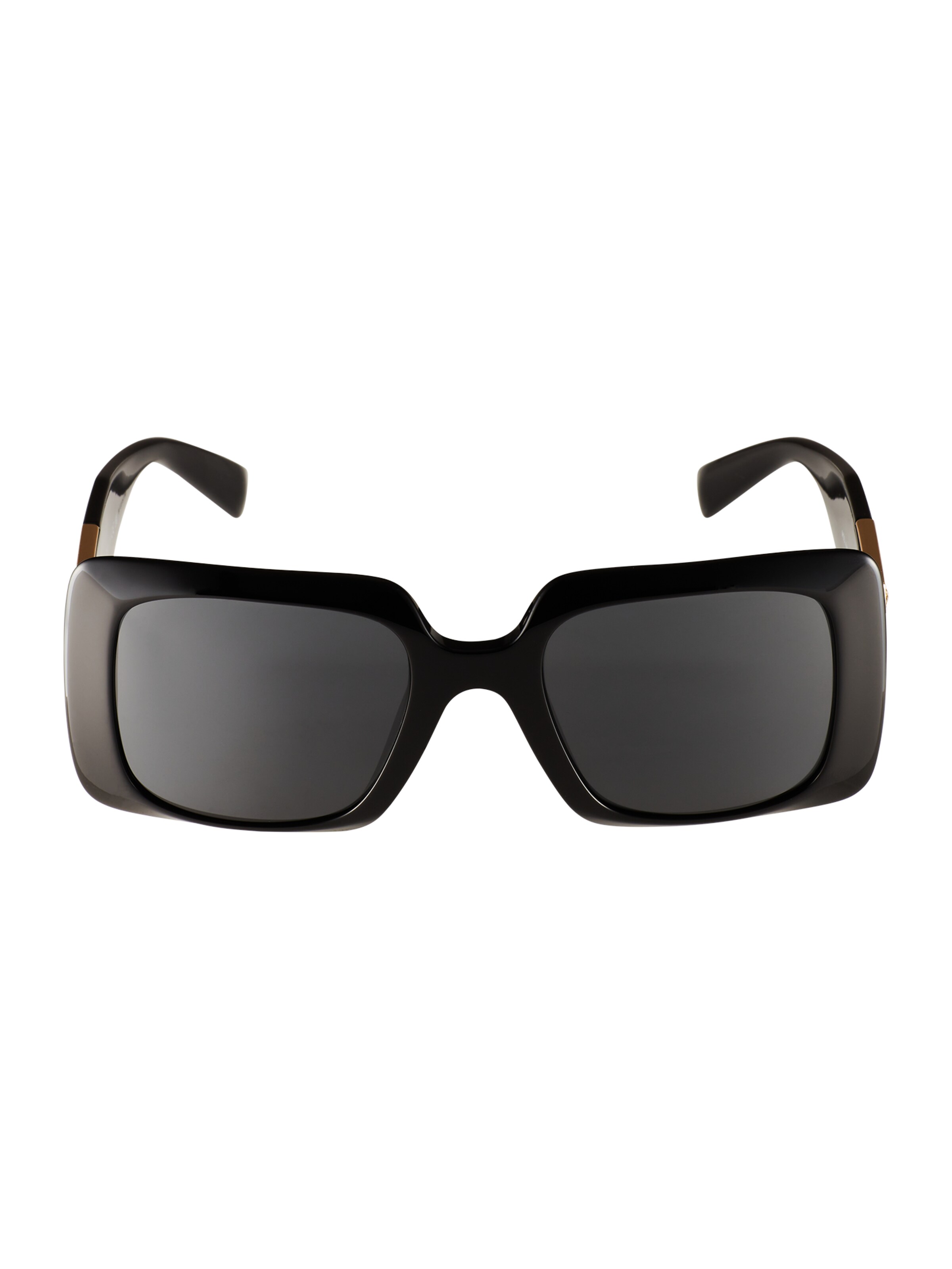 VERSACE Zonnebril '04405' in Zwart