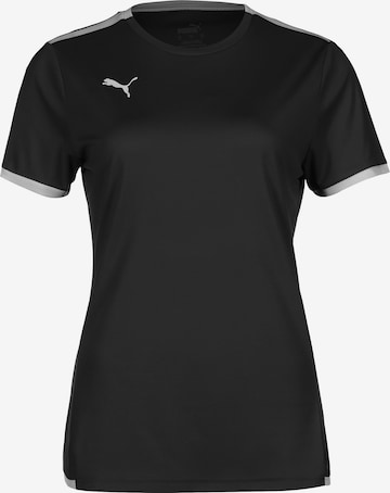 PUMA Jersey 'Team Liga' in Black: front