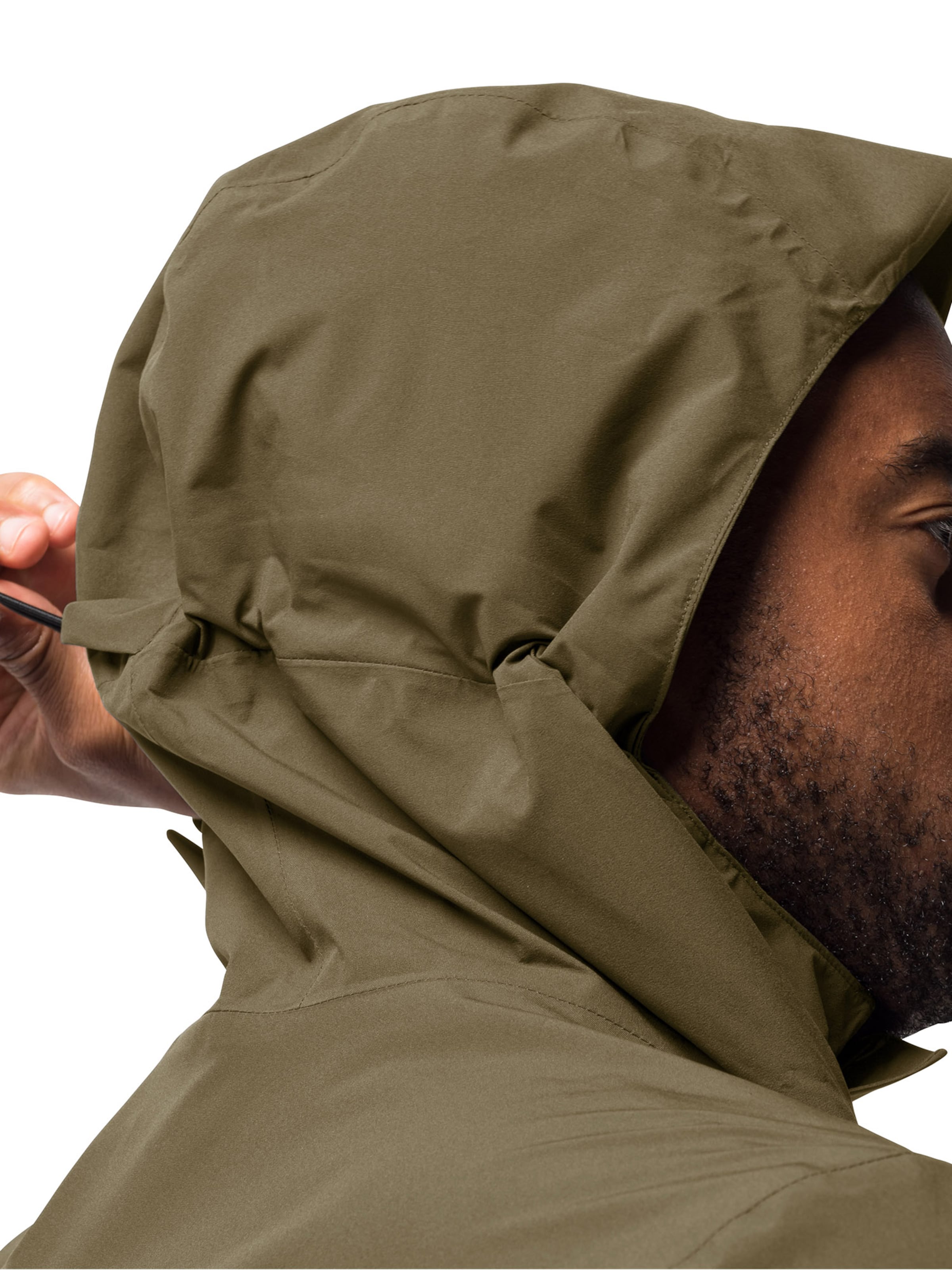 Jack wolfskin hotsell olive jacket