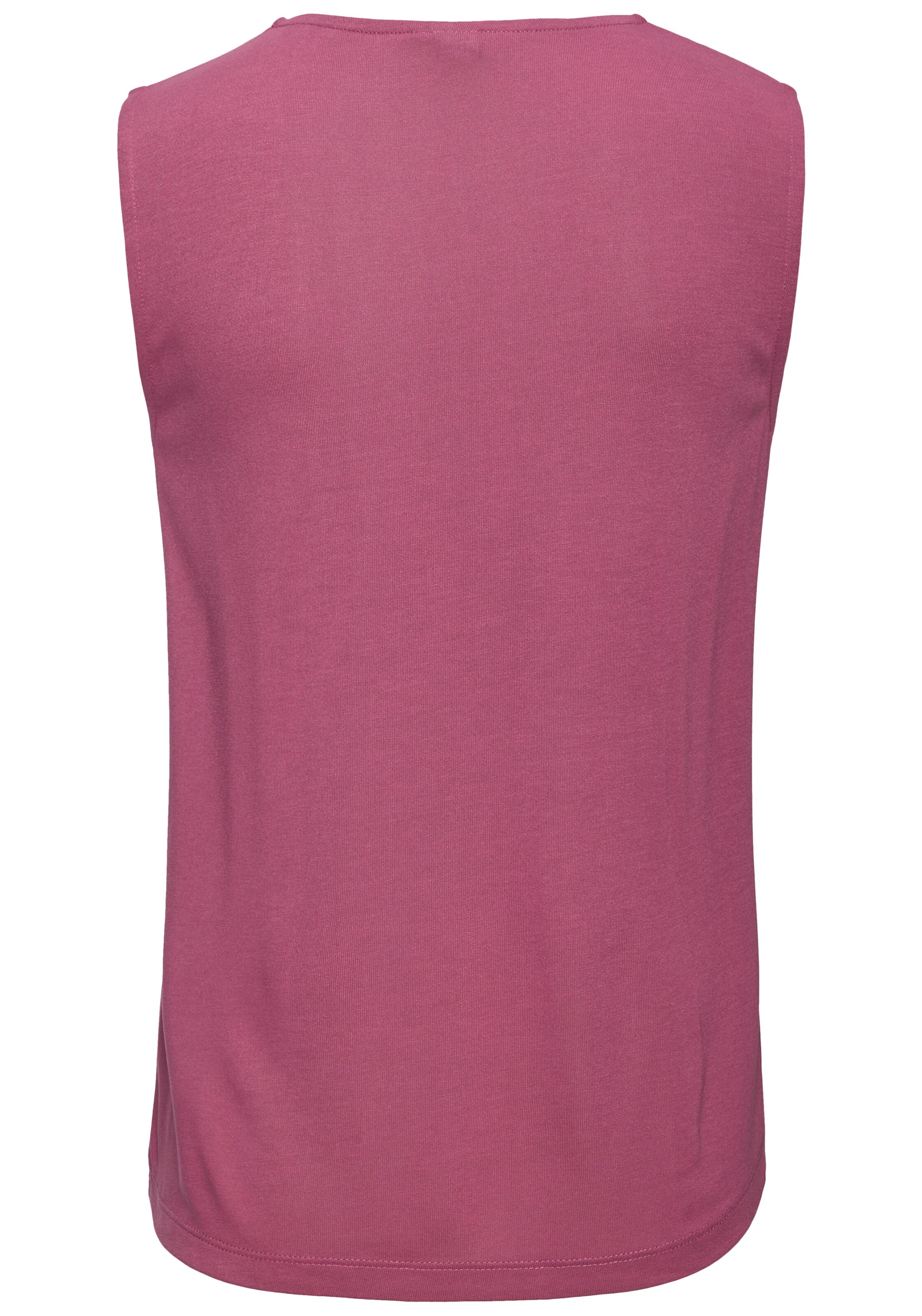LASCANA Strandtop in Lila