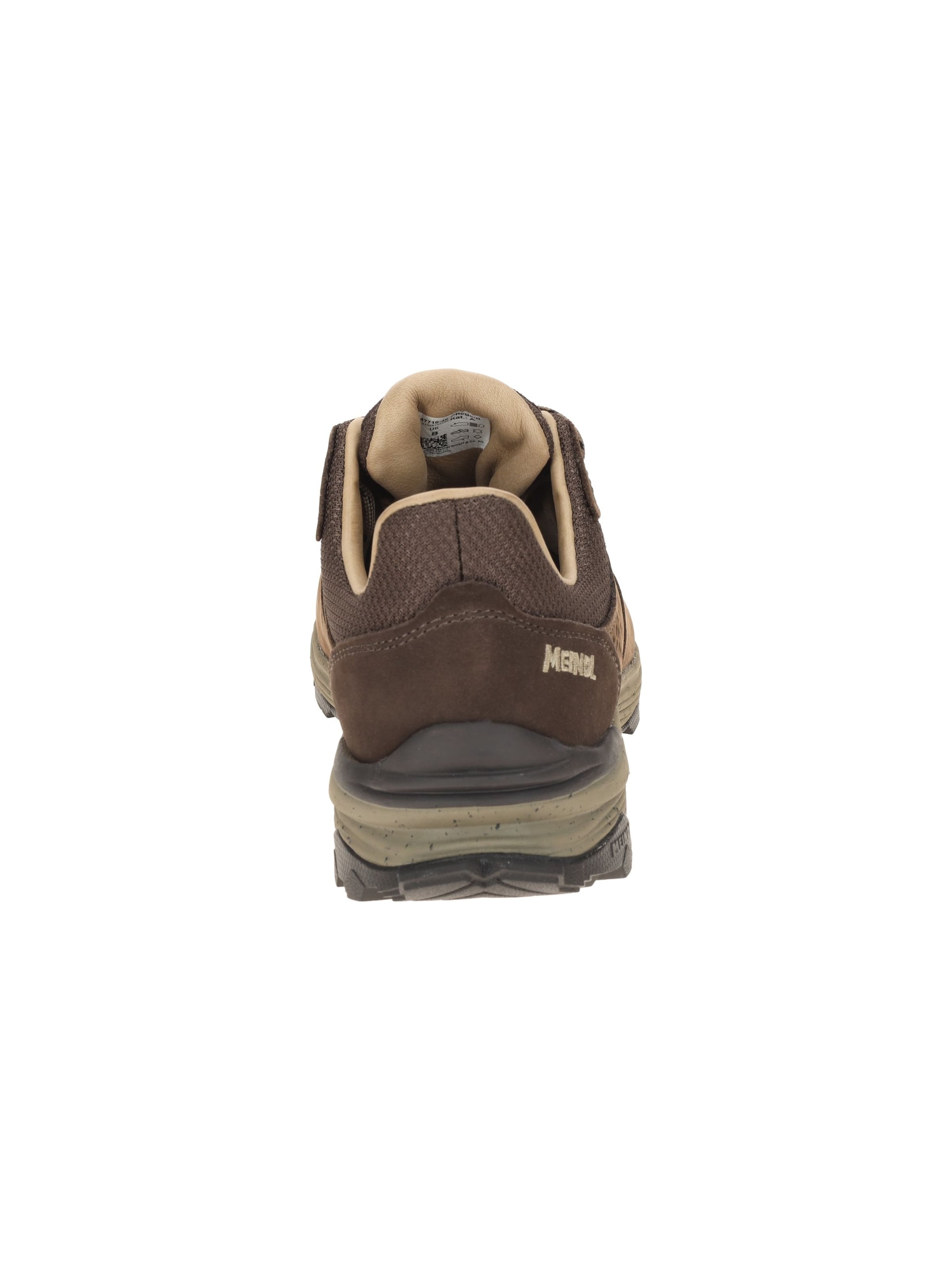 MEINDL Schnürschuh in Braun