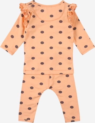 Claesen's Schlafanzug in Orange