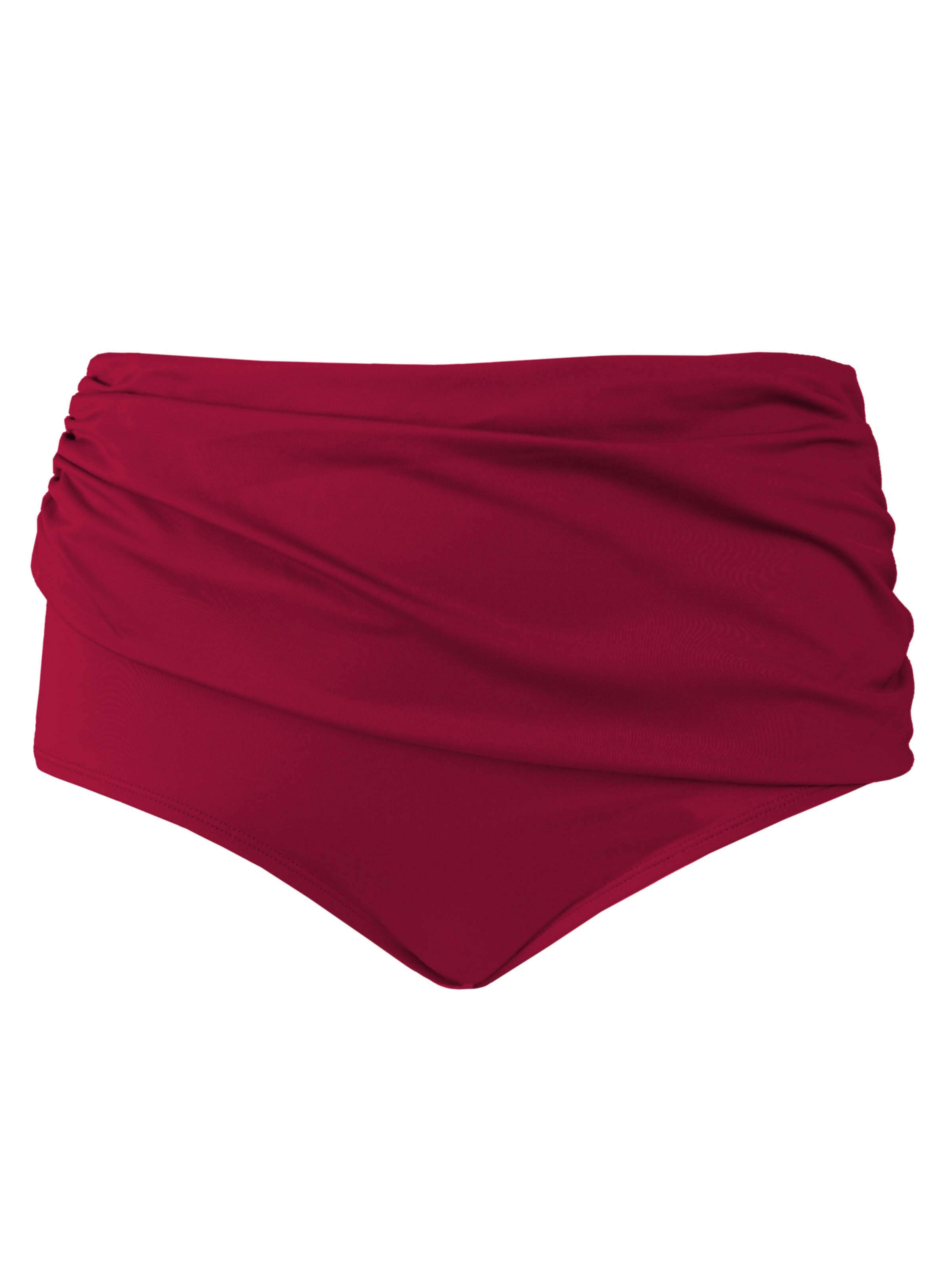 SugarShape Bikini bottom 'Valencia' in Red: front