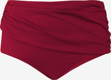 Bas de bikini 'Valencia' SugarShape en rouge : devant