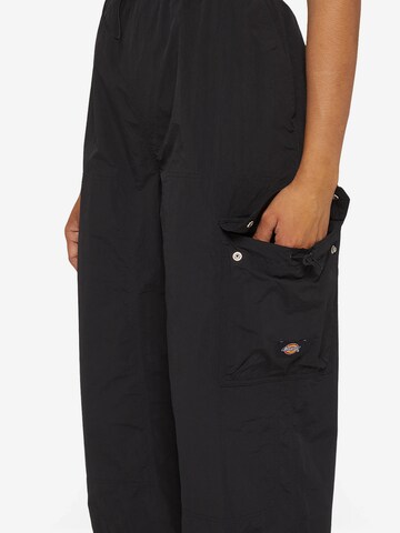 DICKIES Loose fit Cargo trousers 'JACKSON' in Black