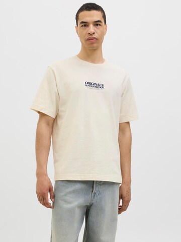 JACK & JONES Shirt in Yellow: front