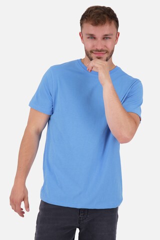 Alife and Kickin T-Shirt 'MaddoxAK' in Blau: predná strana