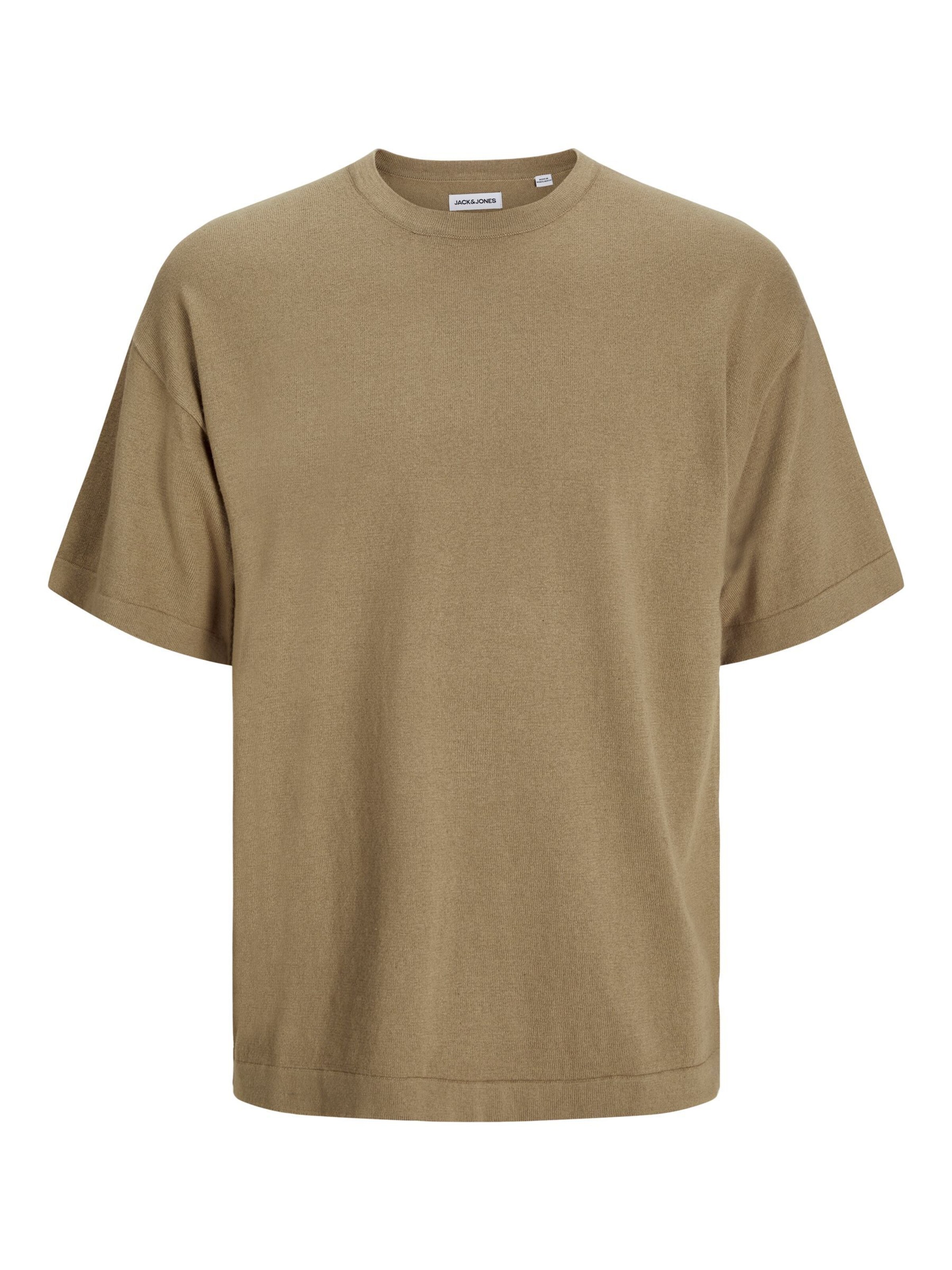 JACK & JONES - Pullover 'JJEEmil' em verde: frente