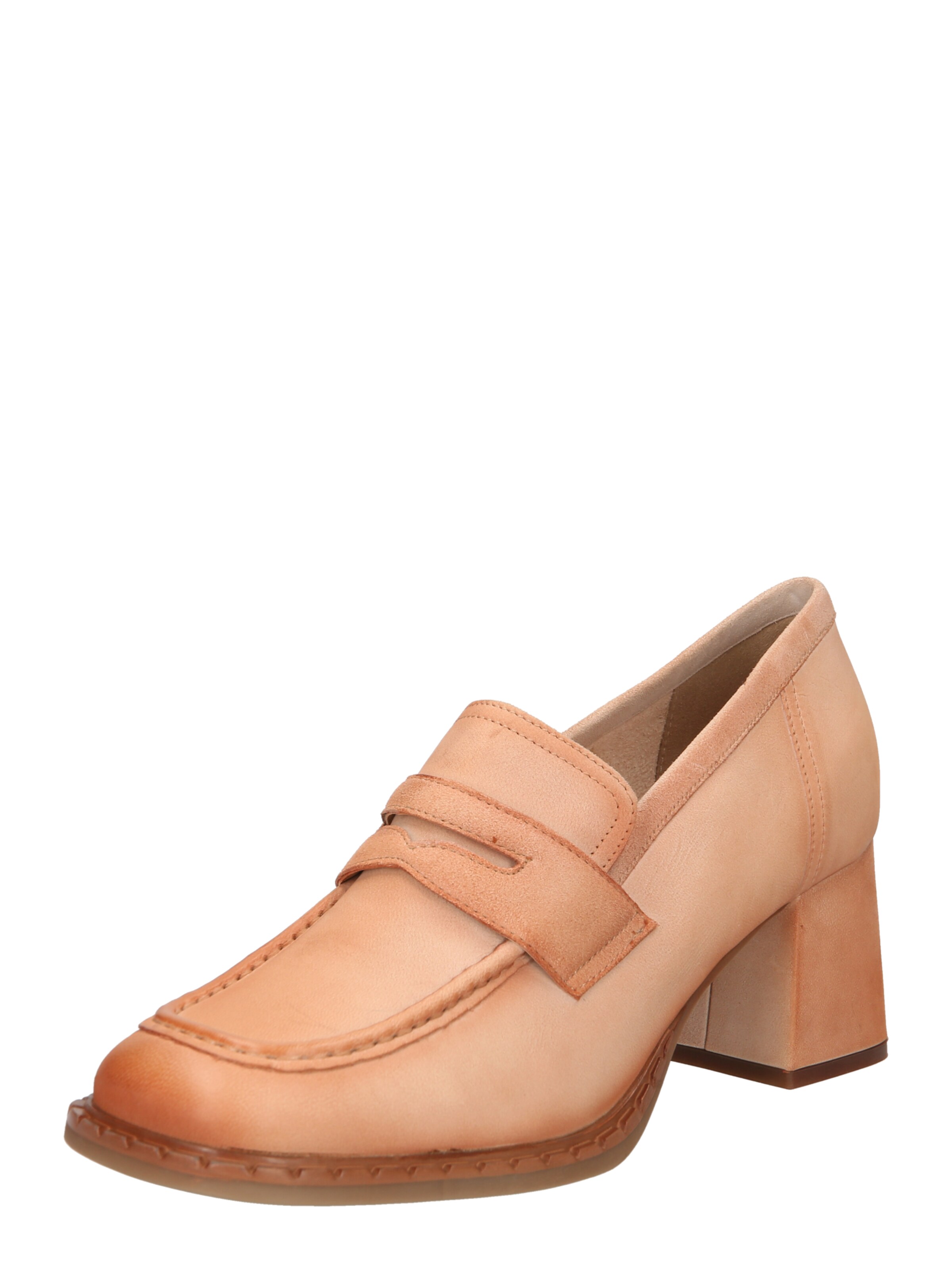 bugatti Pumps in Beige: Vorderseite