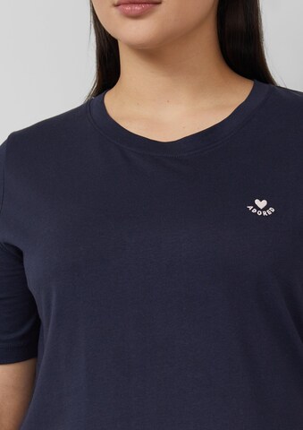 T-shirt s.Oliver en bleu