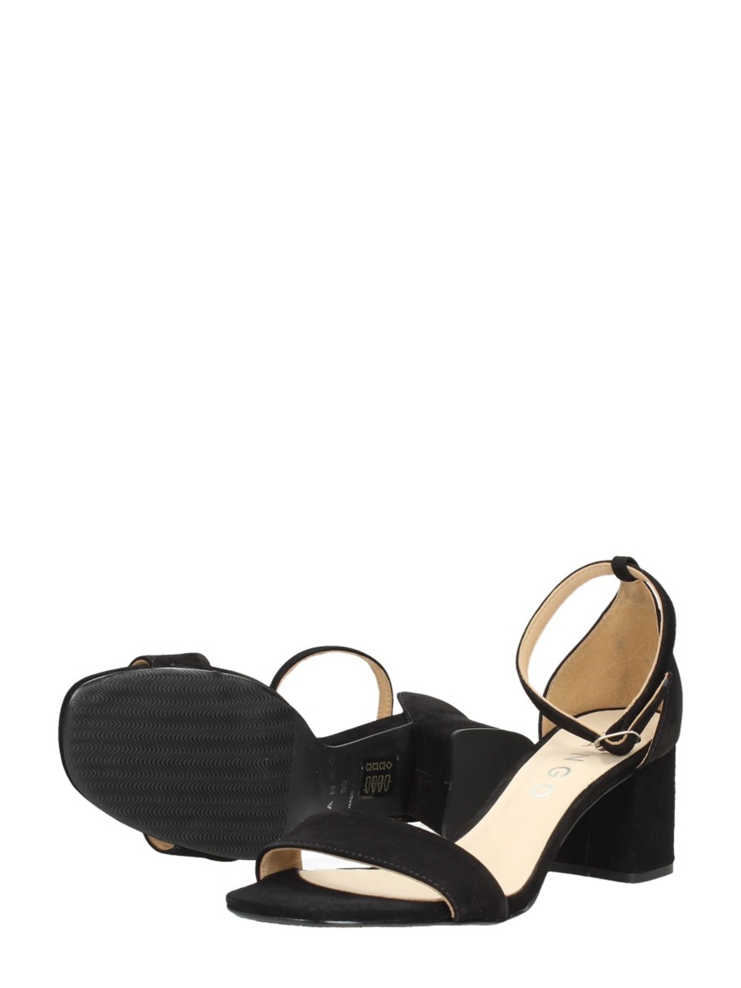 Tango Riemensandale 'Brooklynn'‌ in Schwarz