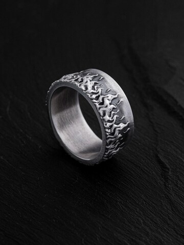 REYTEL Ring 'BRENNEN' in Silber