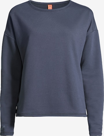 salzhaut Sweatshirt 'Wiede - Koll' in Blue: front