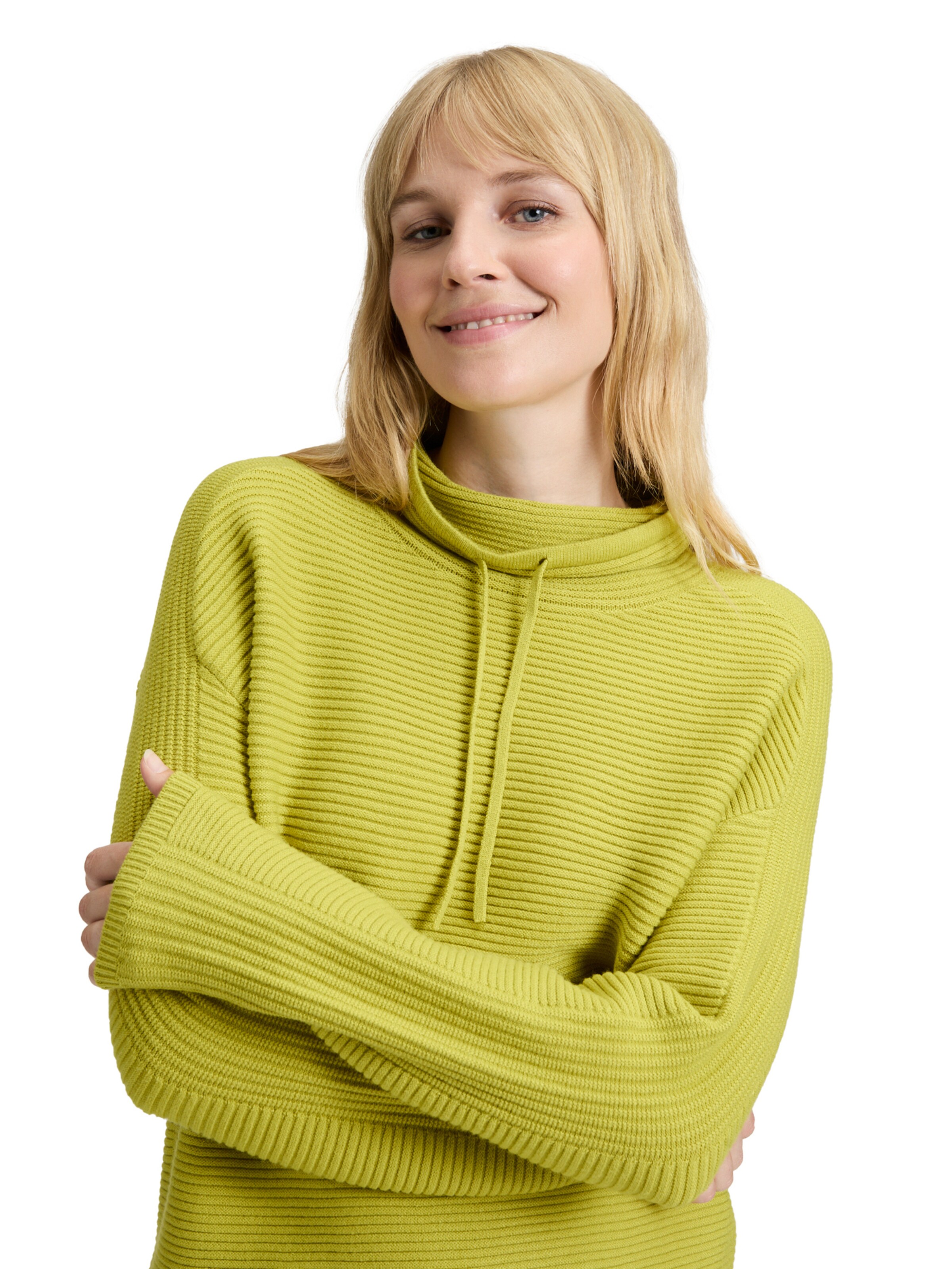 Betty Barclay Strickpullover unifarben in Grün