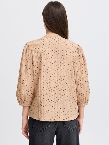 b.young - Blusa 'Ibow' en marrón