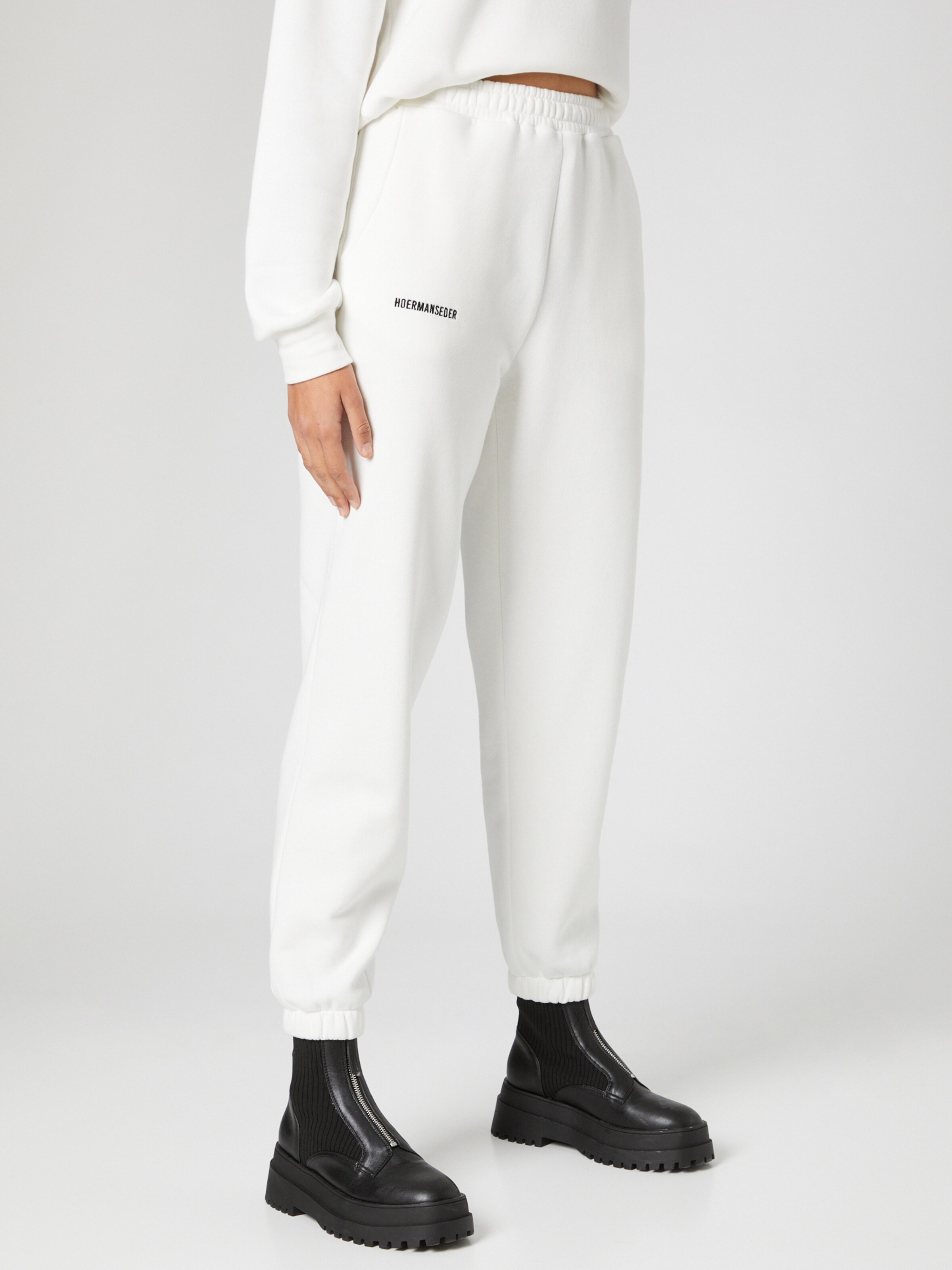 Frauen Große Größen Hoermanseder x About You Hose 'Kitty' in Weiß - PF67193 Frauen Große Größen Hoermanseder x About You Hose 'Kitty' in Weiß - PF67193