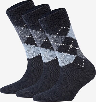 BURLINGTON Socken in marine / grau / hellgrau, Produktansicht