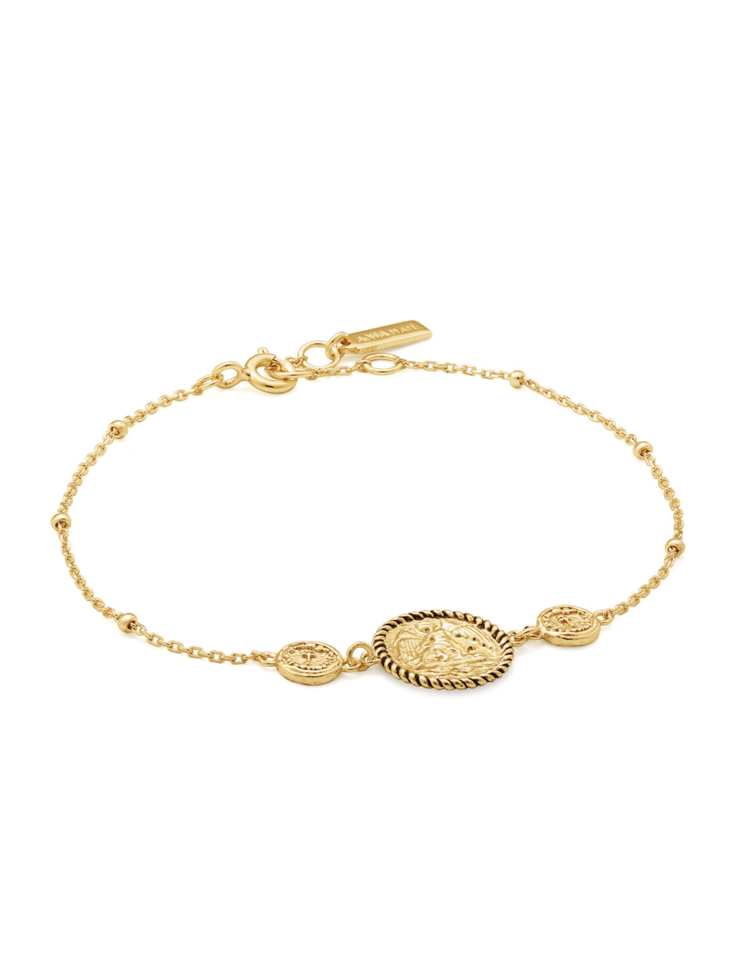 ANIA HAIE Bracelet in Gold: front