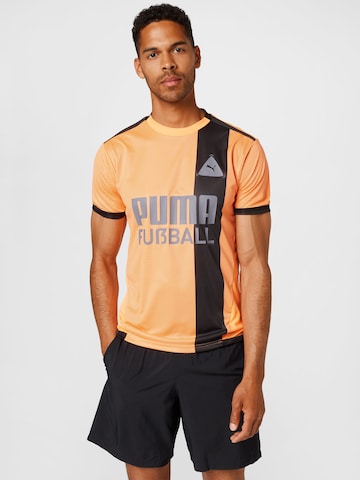 PUMA - Camiseta funcional en naranja: frente