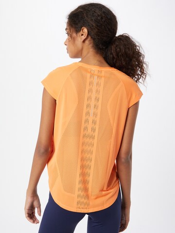 ASICS Performance shirt 'Ventilate' in Orange