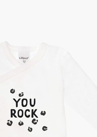 LILIPUT Romper/Bodysuit 'You Rock' in Beige