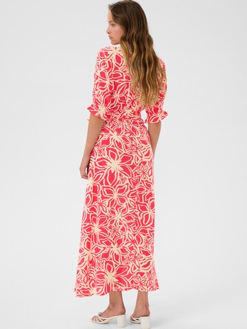 Kaffe Blousejurk 'Mira' in Roze