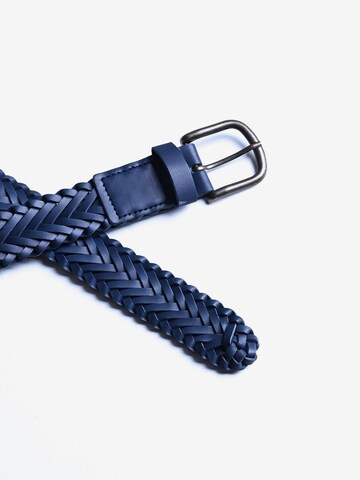 Ceinture Antioch en bleu