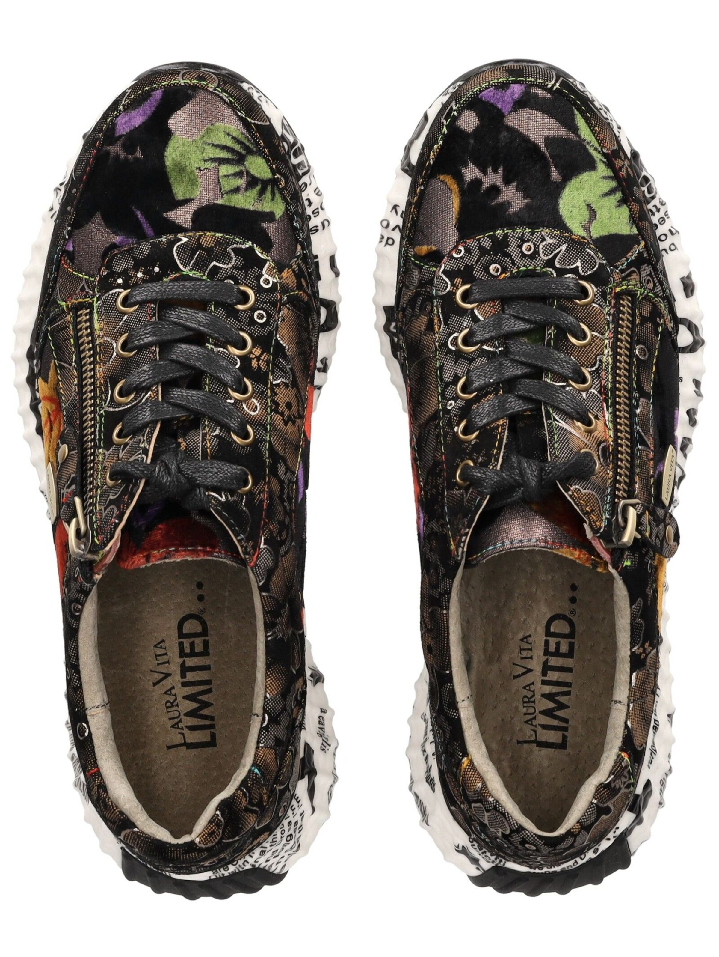 Laura Vita Sneaker in Braun