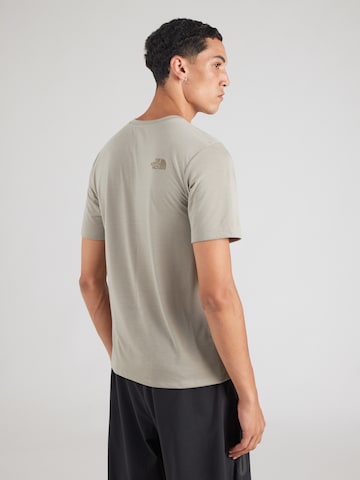 T-Shirt fonctionnel 'FOUNDATION' THE NORTH FACE en gris