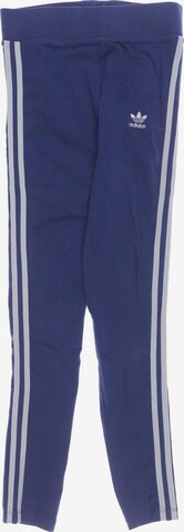 ADIDAS ORIGINALS Pants in S in Blue: front