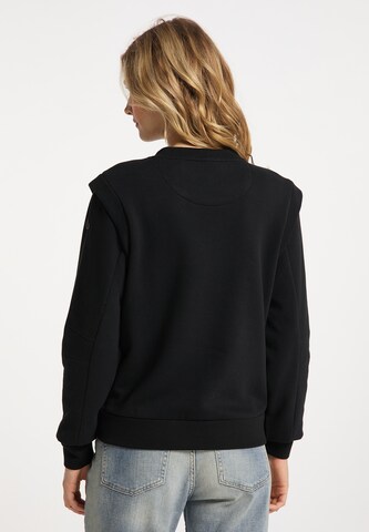 DreiMaster Vintage Sweatshirt in Black