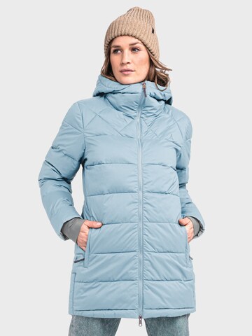 Veste outdoor 'Boston' Schöffel en bleu : devant