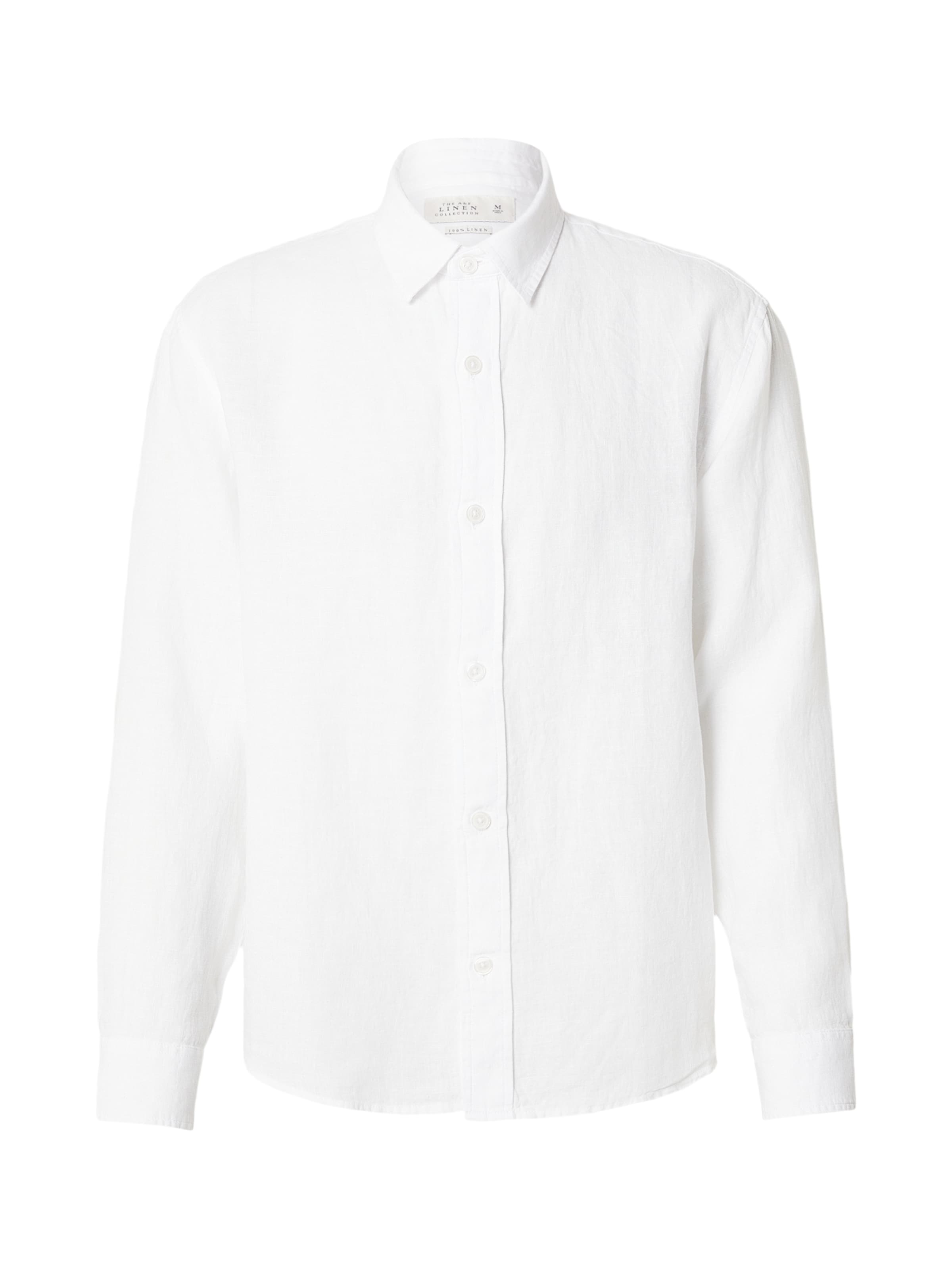 Abercrombie & Fitch Button Up Shirt in White, Item view
