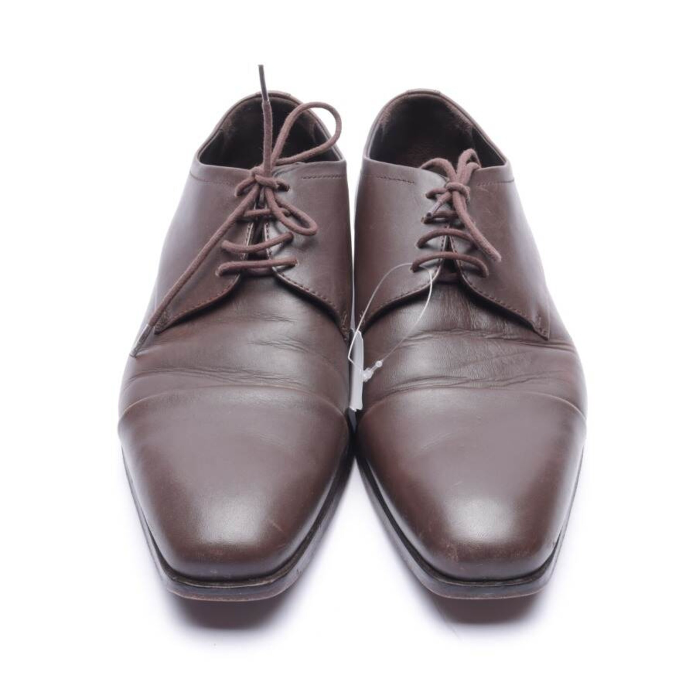 BOSS Flats & Loafers in 40,5 in Brown