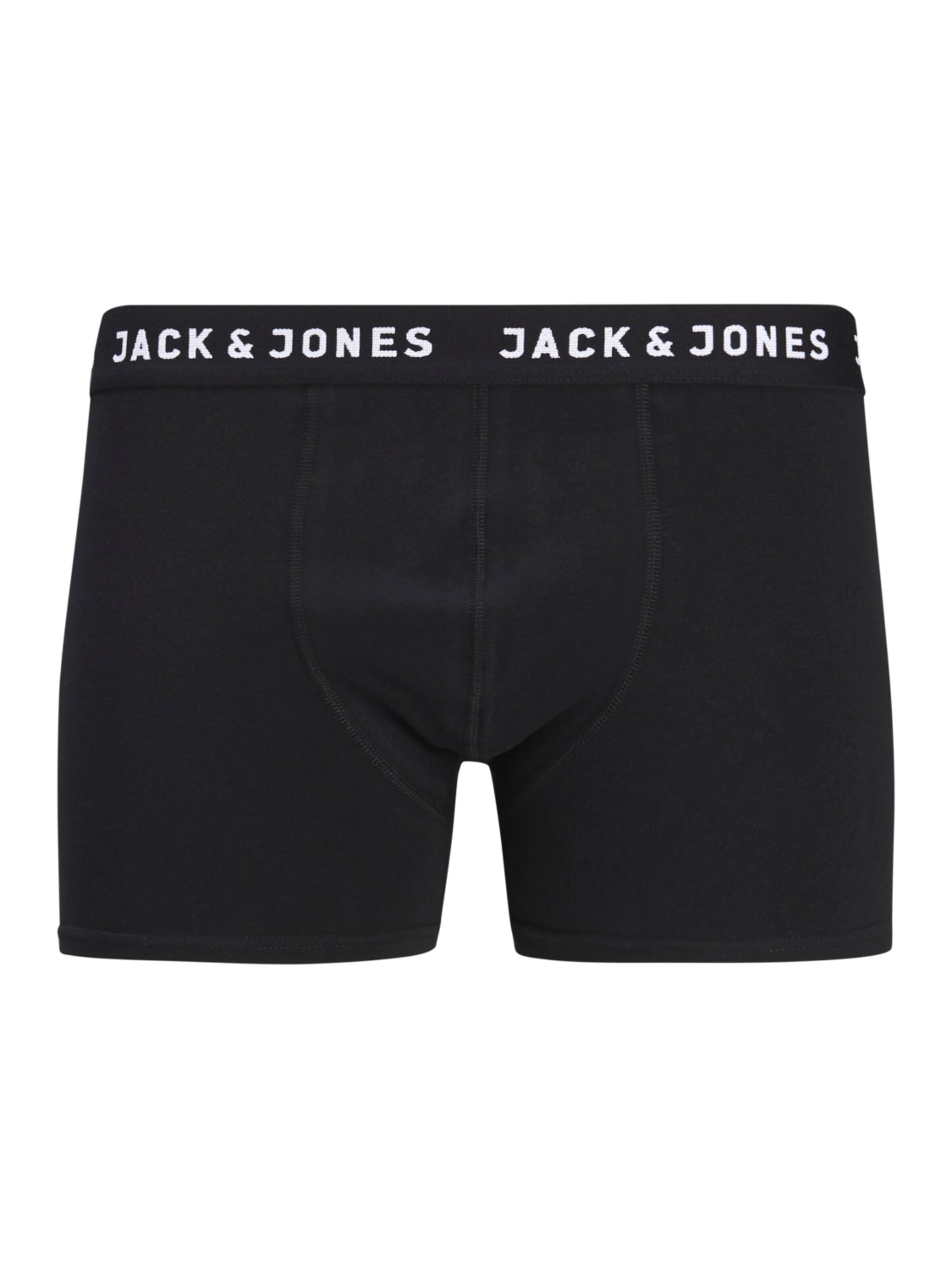 JACK & JONES Шорты Боксеры в Черный