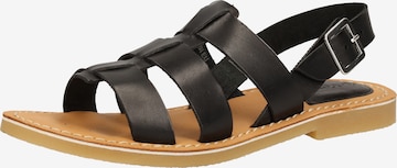 Kickers Sandalen in Schwarz: predná strana