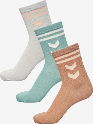 Hummel Sokker i brun: forside