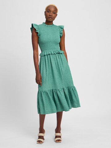 Marie Lund Dress in Green: front