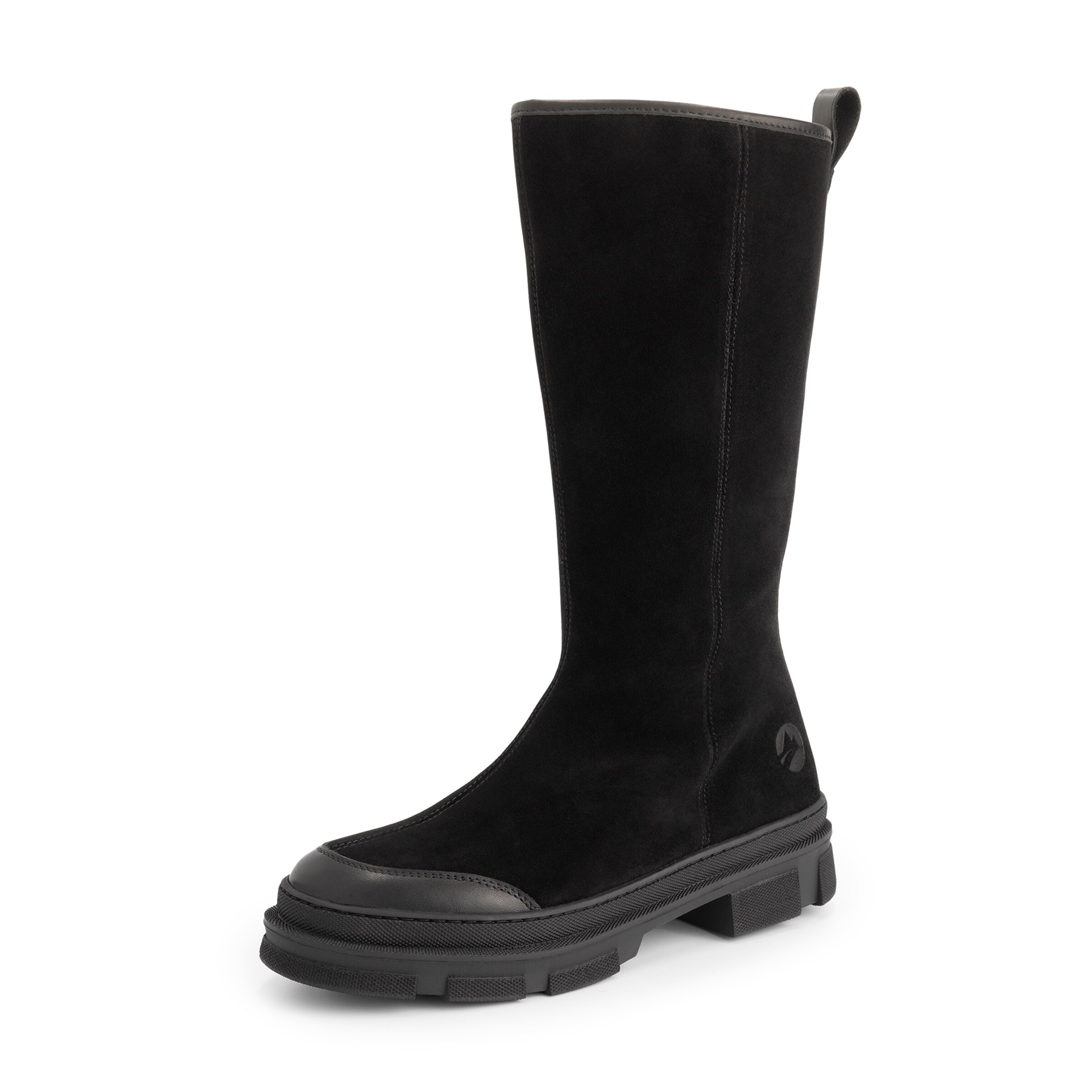 Travelin Boot 'Whistler' in Black: front