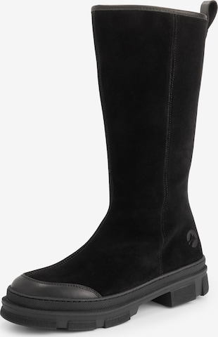 Travelin Støvler 'Whistler' i sort: forside